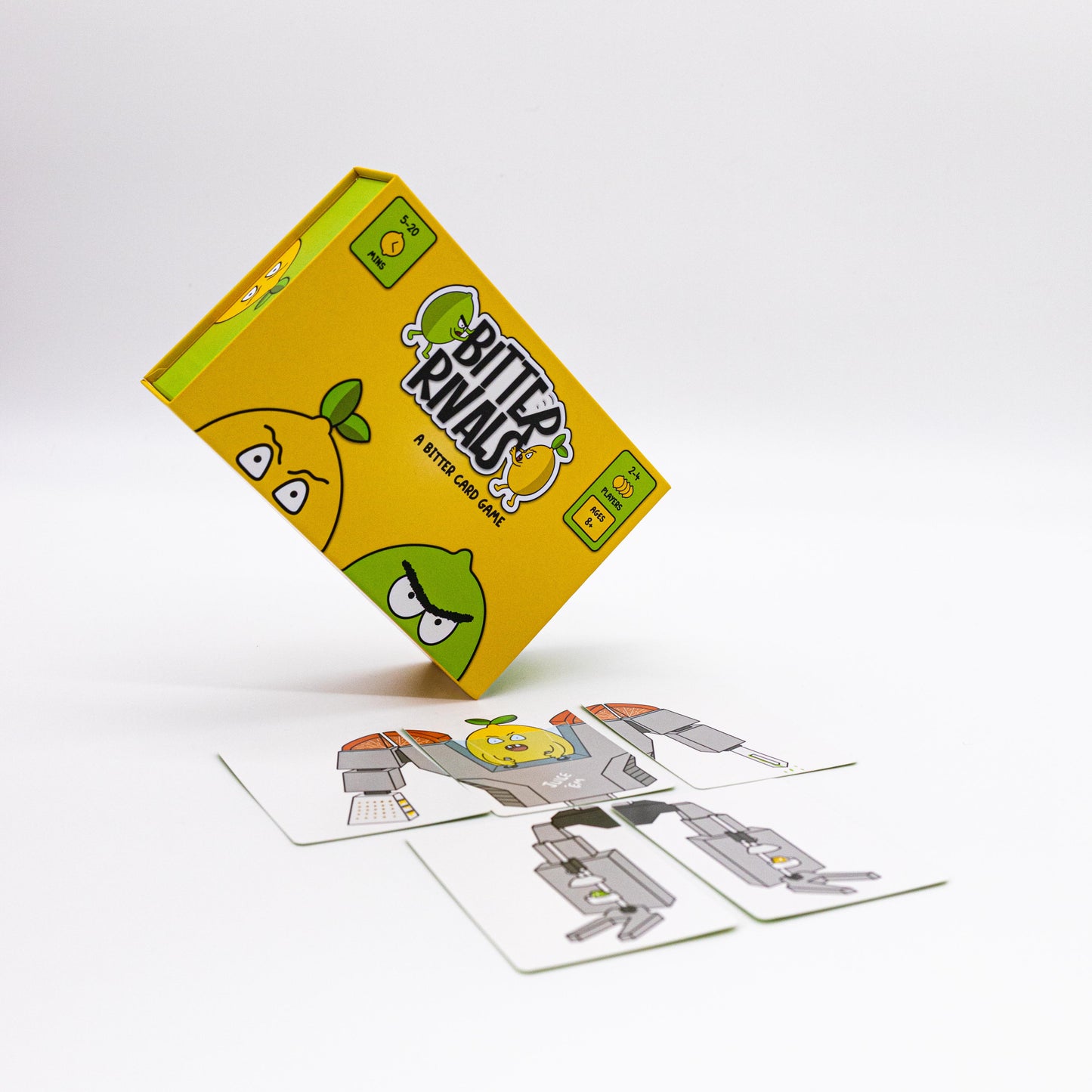 Bitter Rivals Base Game – UK Games Expo Leftovers! (Limited Stock)