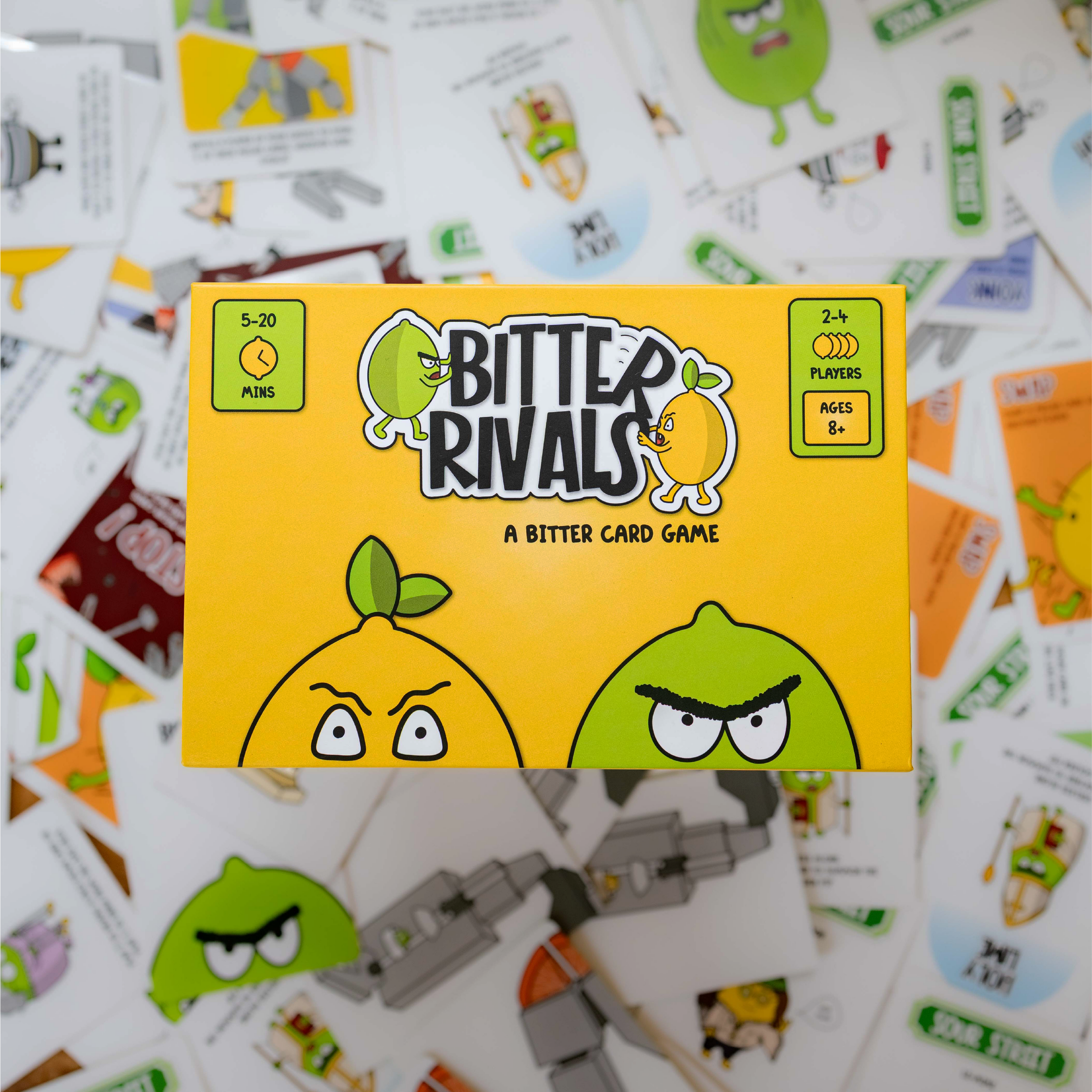 BITTER RIVALS