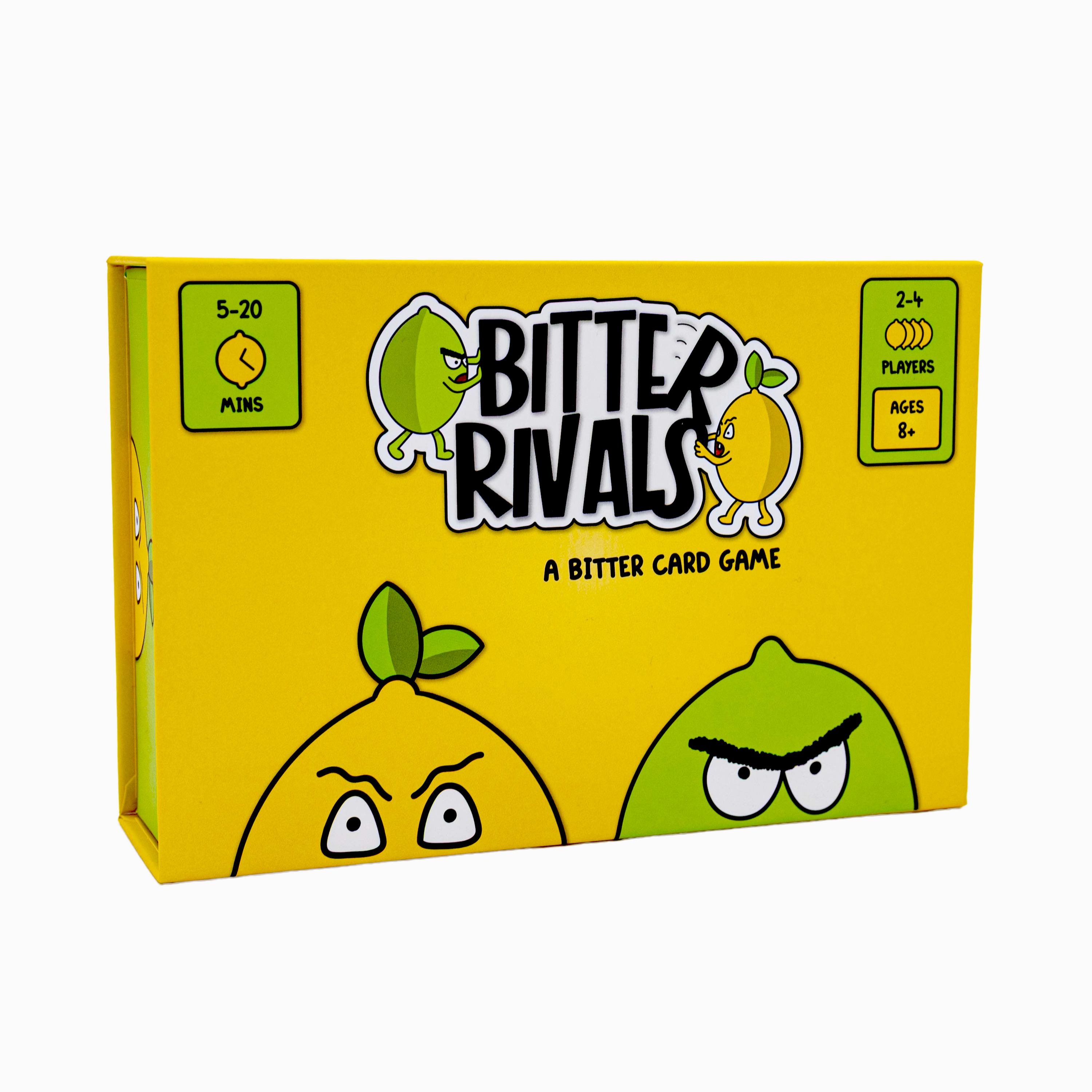 BITTER RIVALS