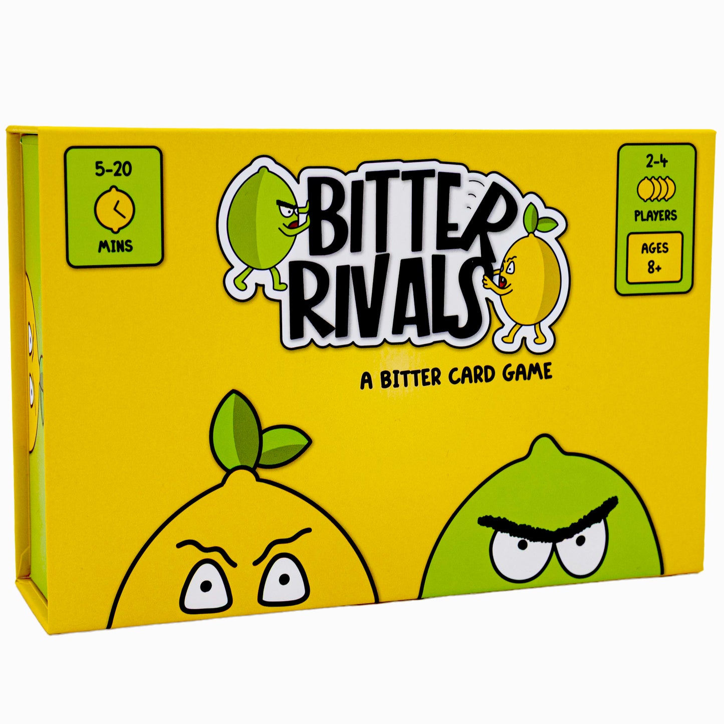 BITTER RIVALS